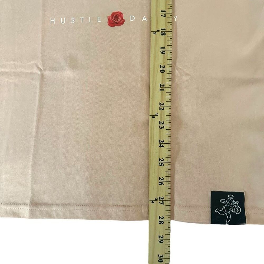 NWT Hastamuerte Money Never Sleeps T-shirt Men’s S | Streetwear Urban Trap Stack - Picture 12 of 12